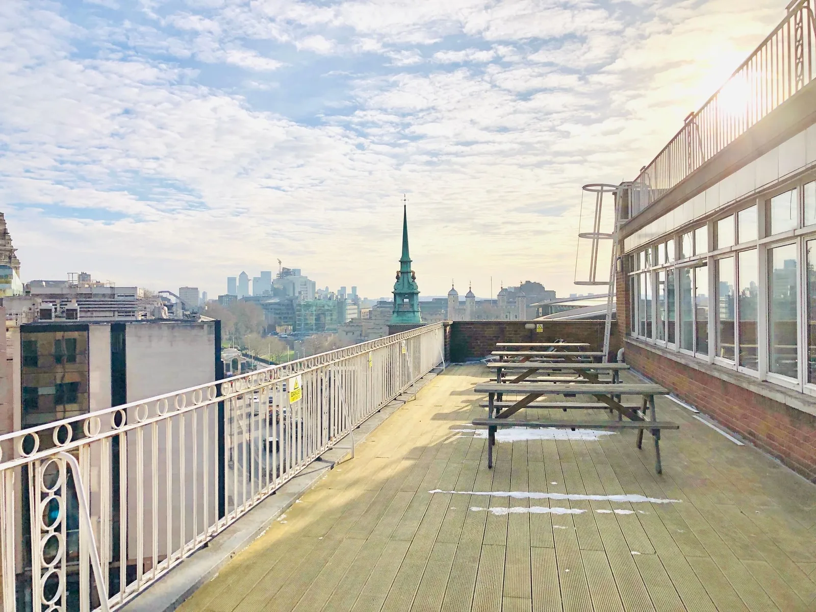 LRP Great Tower Street, Terrace and outdoor space, London