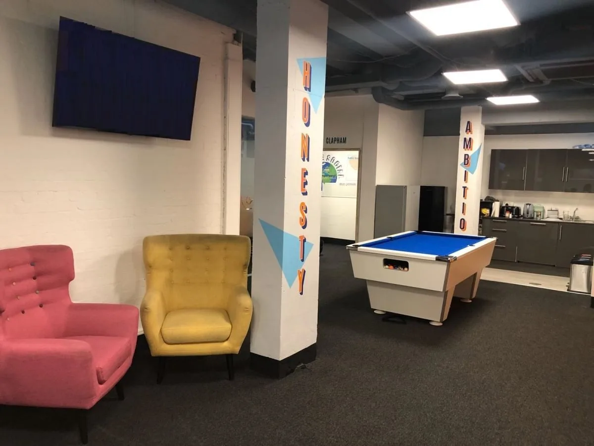 LRP London - Great Tower Street, Lounge, London