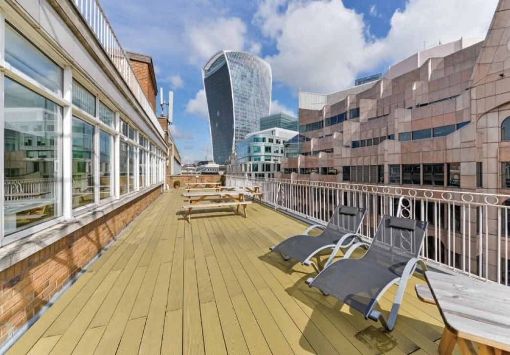 LRP London - Great Tower Street, Terrace and outdoor space, London