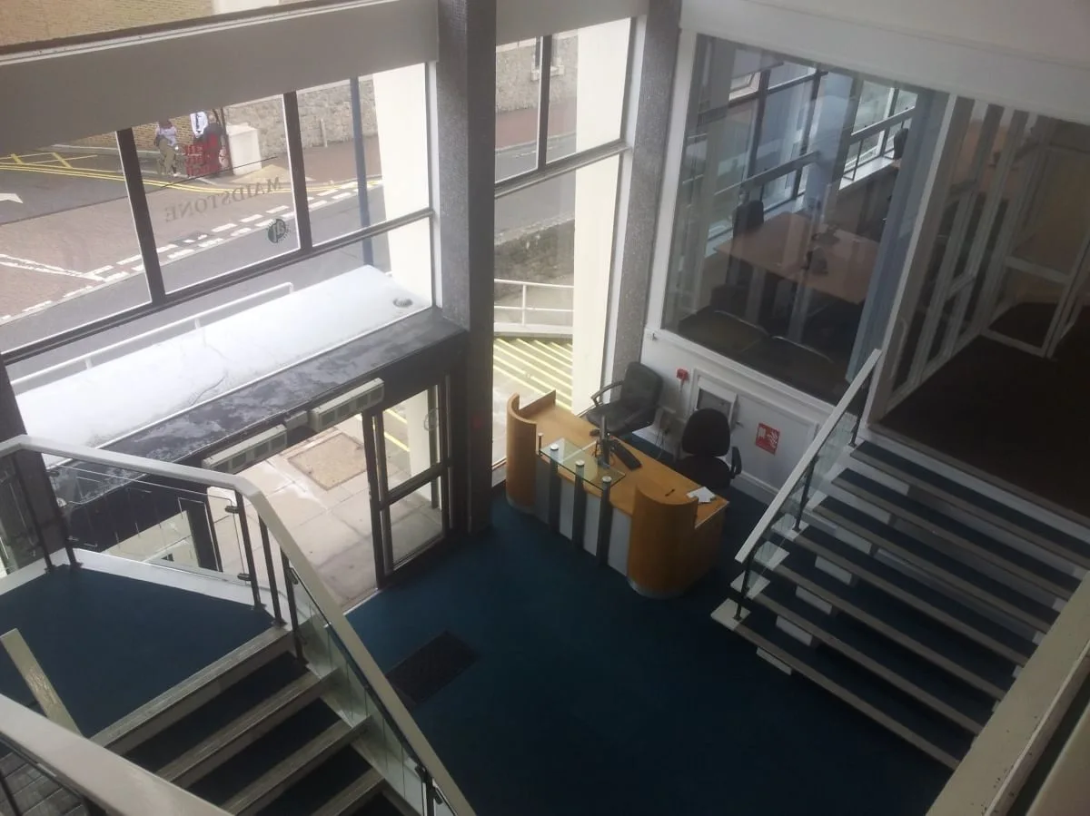 LRP Maidstone, Reception, Maidstone