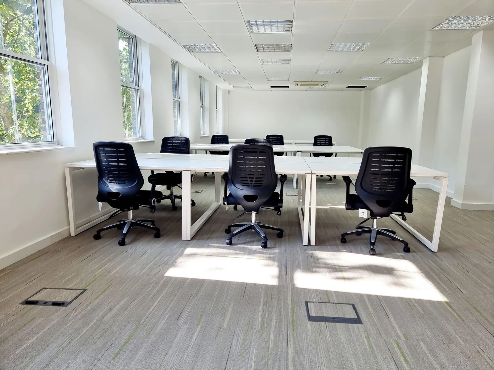 LRP Metro House, Open-plan office, London