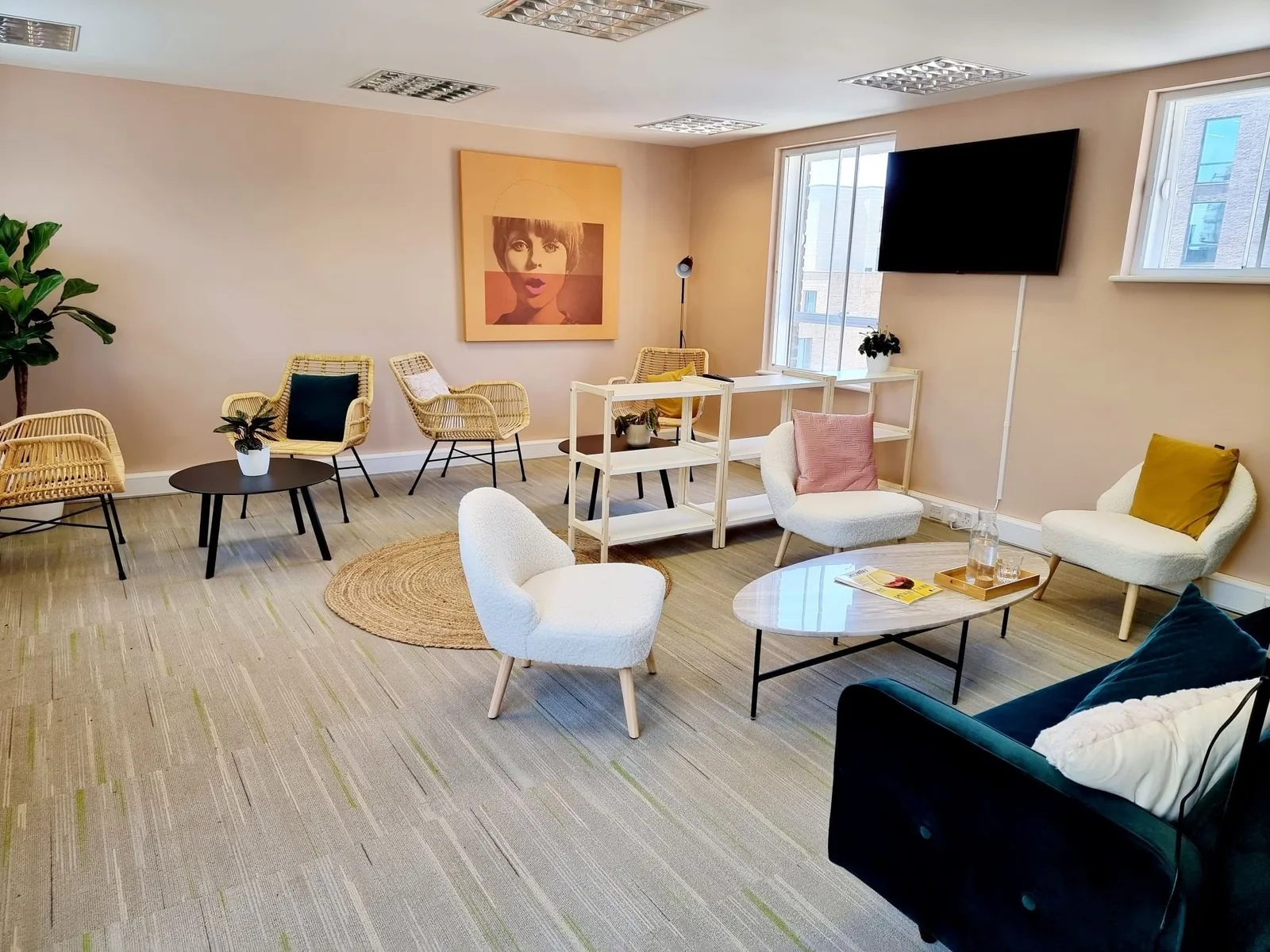 LRP Metro House, Lounge, London