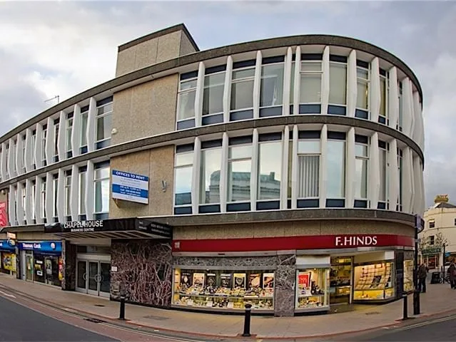 LRP Worthing, Building facade, Worthing