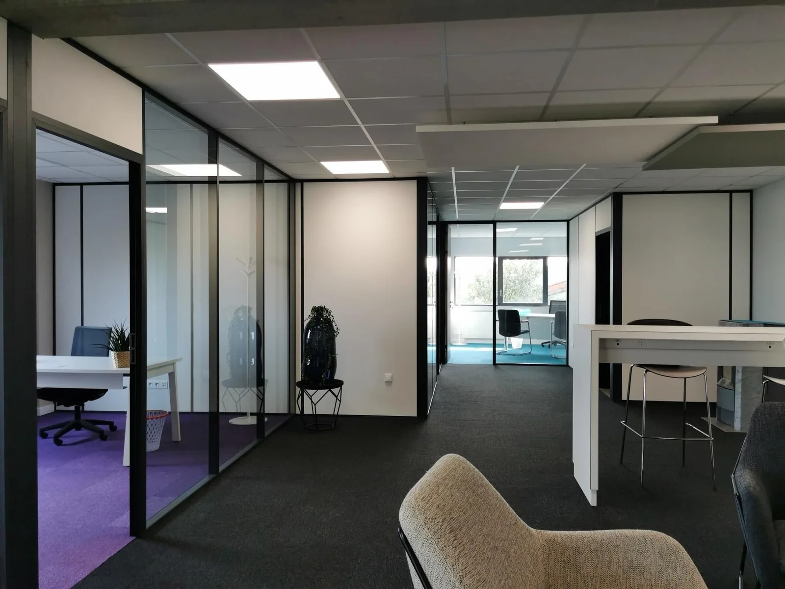 LTI CO WORKING, Gemeinschaftsbereich, Bailleul