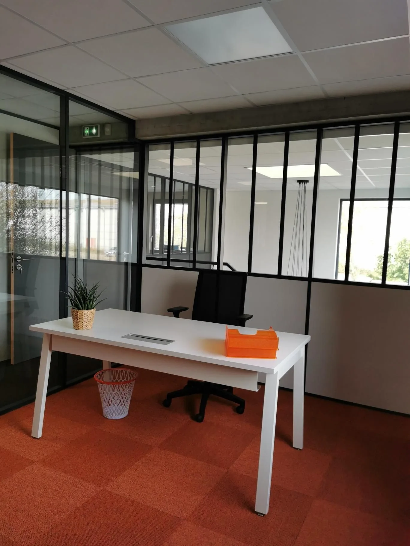 LTI CO WORKING, Privatbüro mit 1 Arbeitsplatz, Bailleul