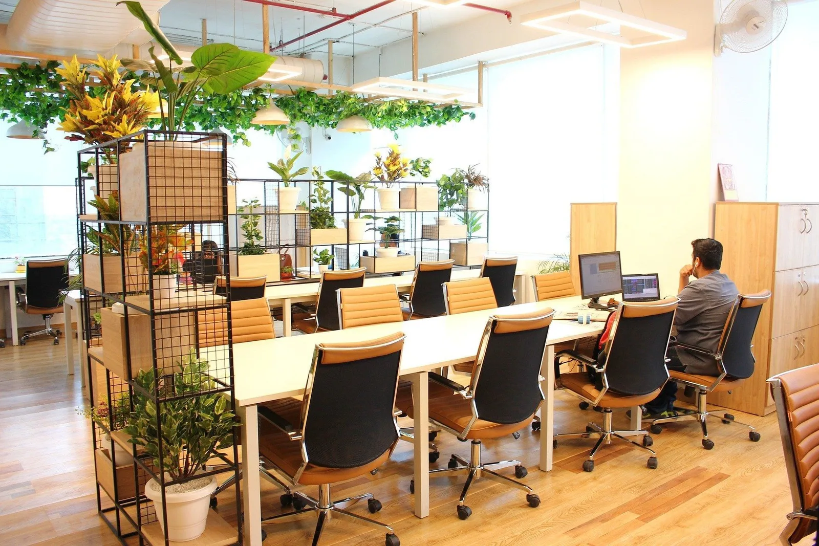 Luc Office, Großraumbüro, Bremen