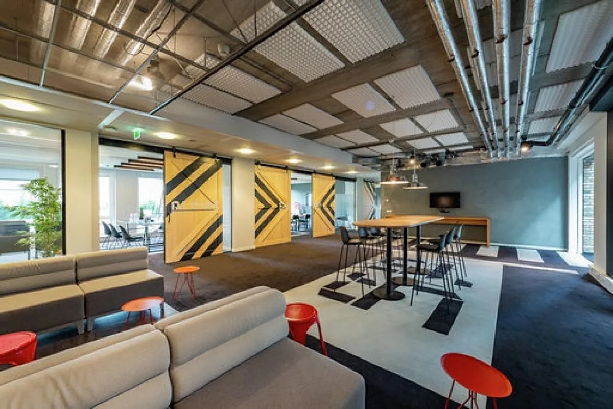 Luchtruim Flight Forum 120, Coworkingruimte, Eindhoven