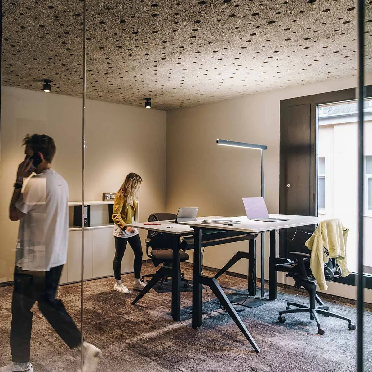 LUI House, Privatbüro mit 2 Arbeitsplätzen, Herford