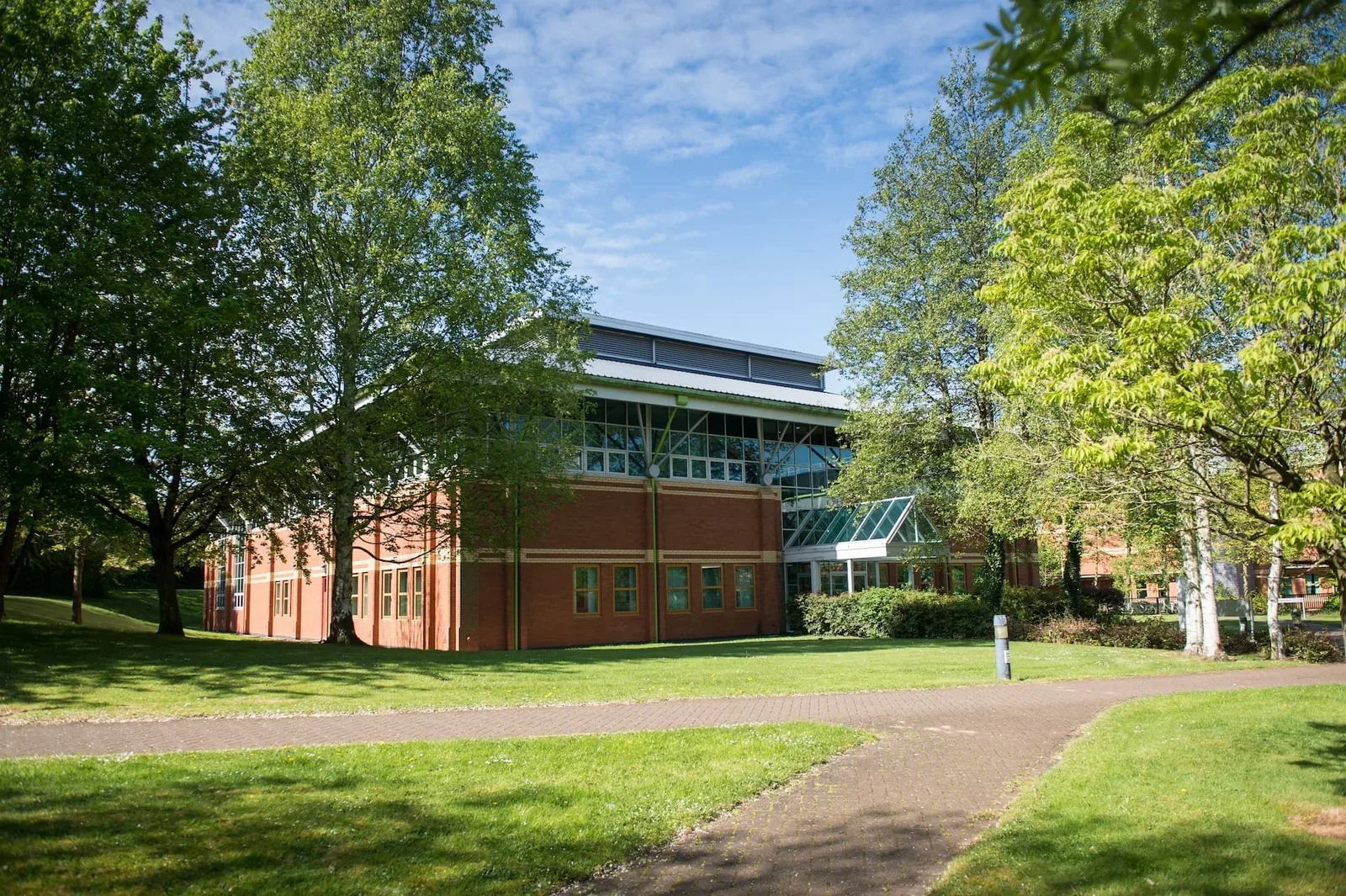 LUinc, Building facade, Loughborough