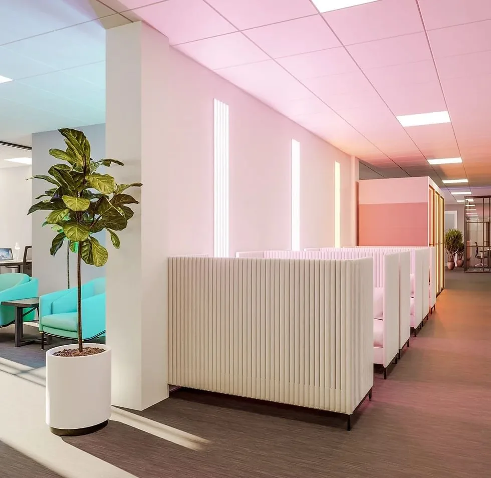 Lux Offices, Coworking space, Luton