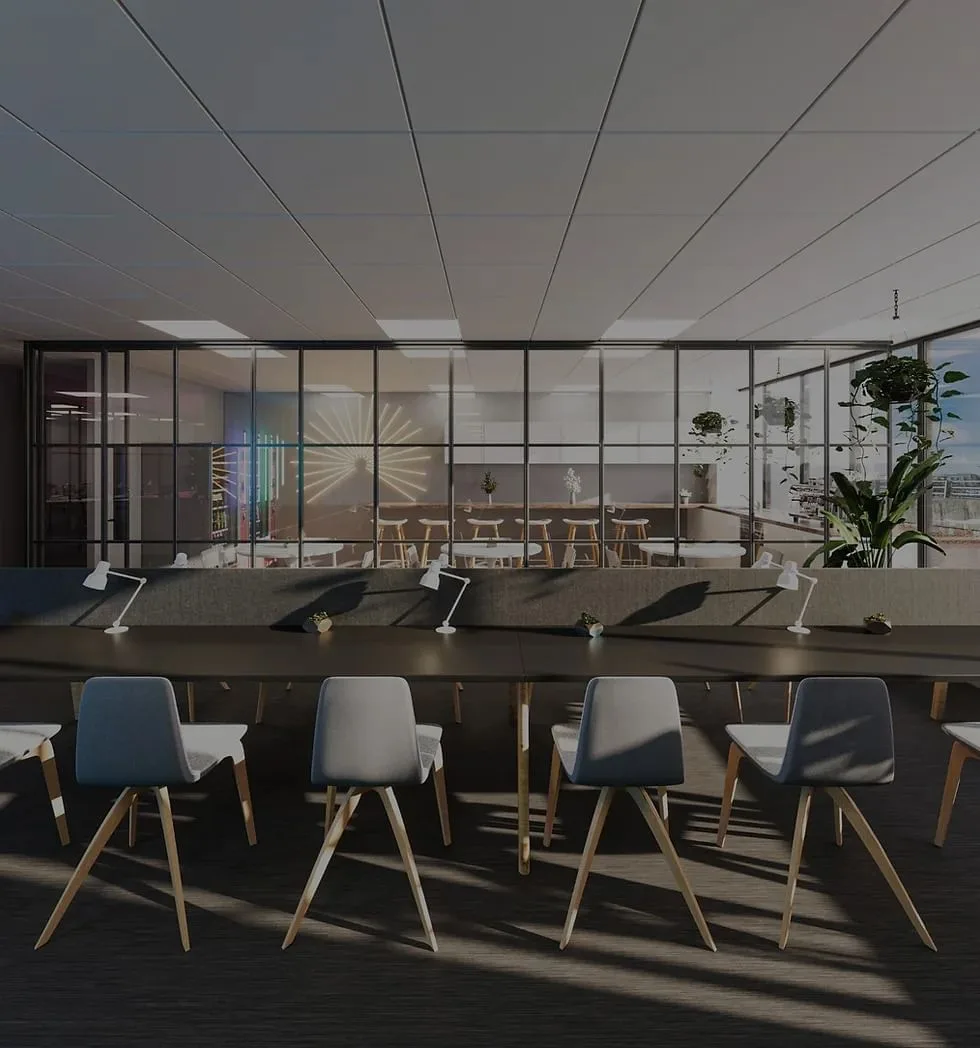 Lux Offices, Open-plan office, Luton