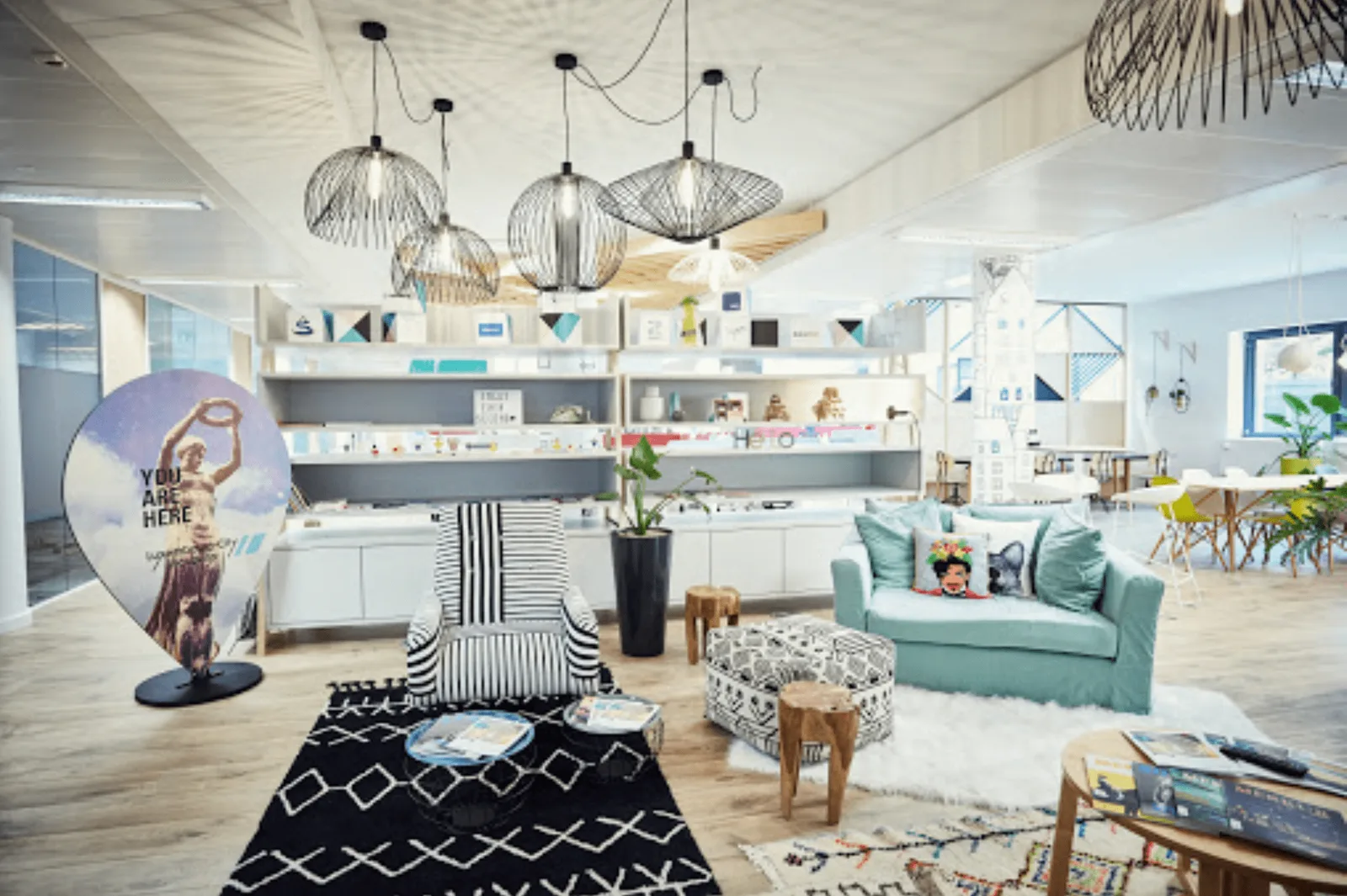 Luxembourg-City Incubator, Lounge, Luxembourg City
