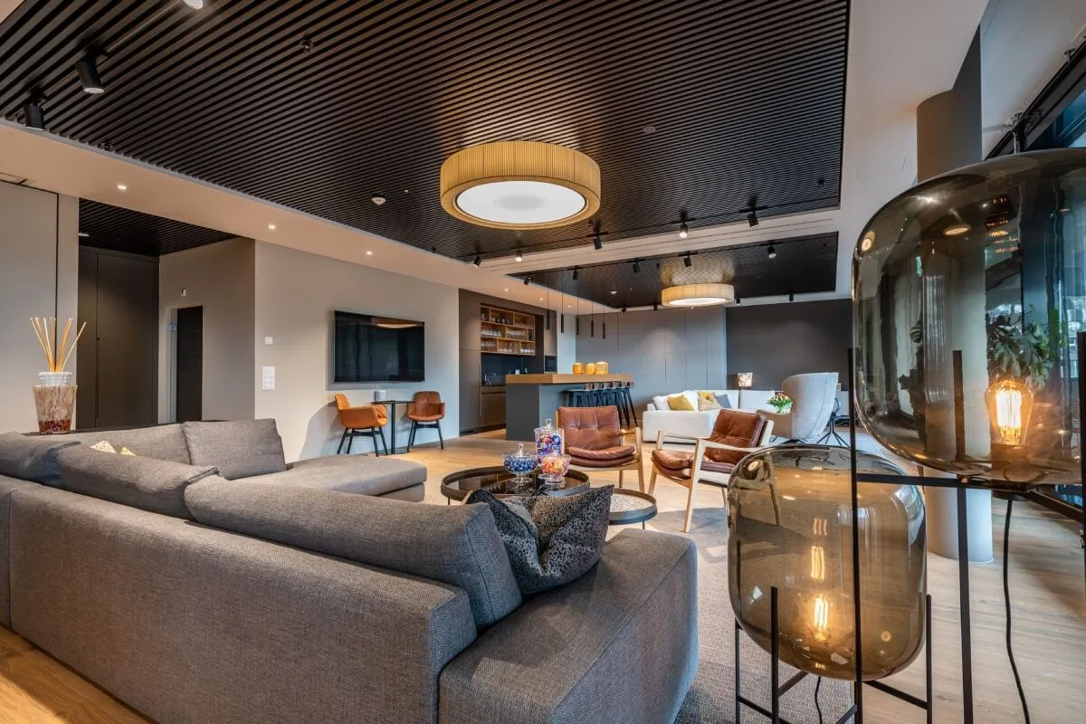 Luxury Conference Stenna, Area relax, Flims