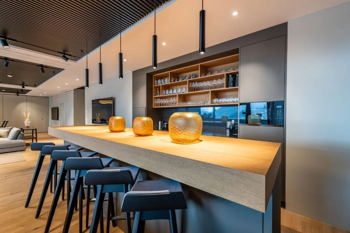 Luxury Conference Stenna, Cucina, Flims