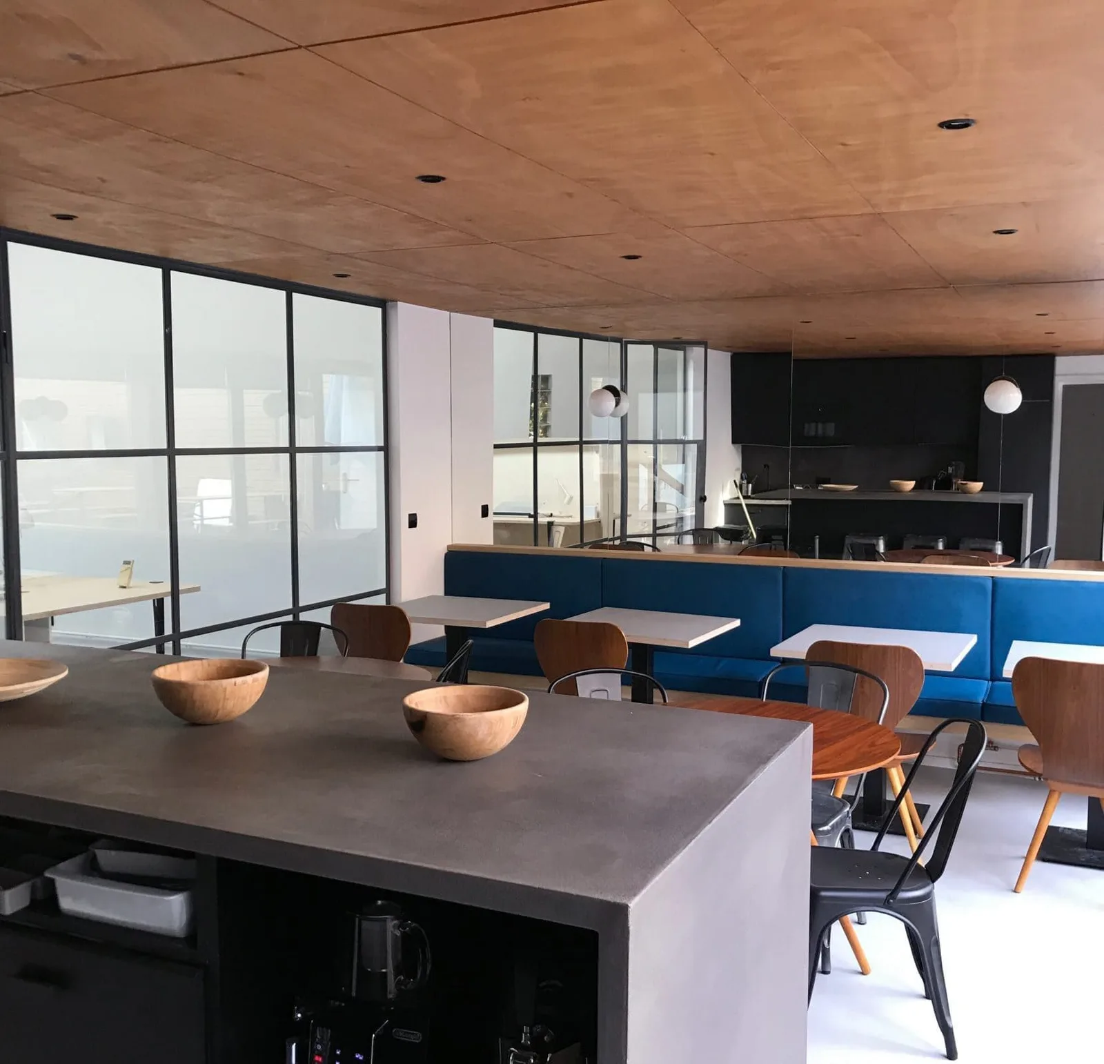 Luzine, Cafétéria, Bordeaux