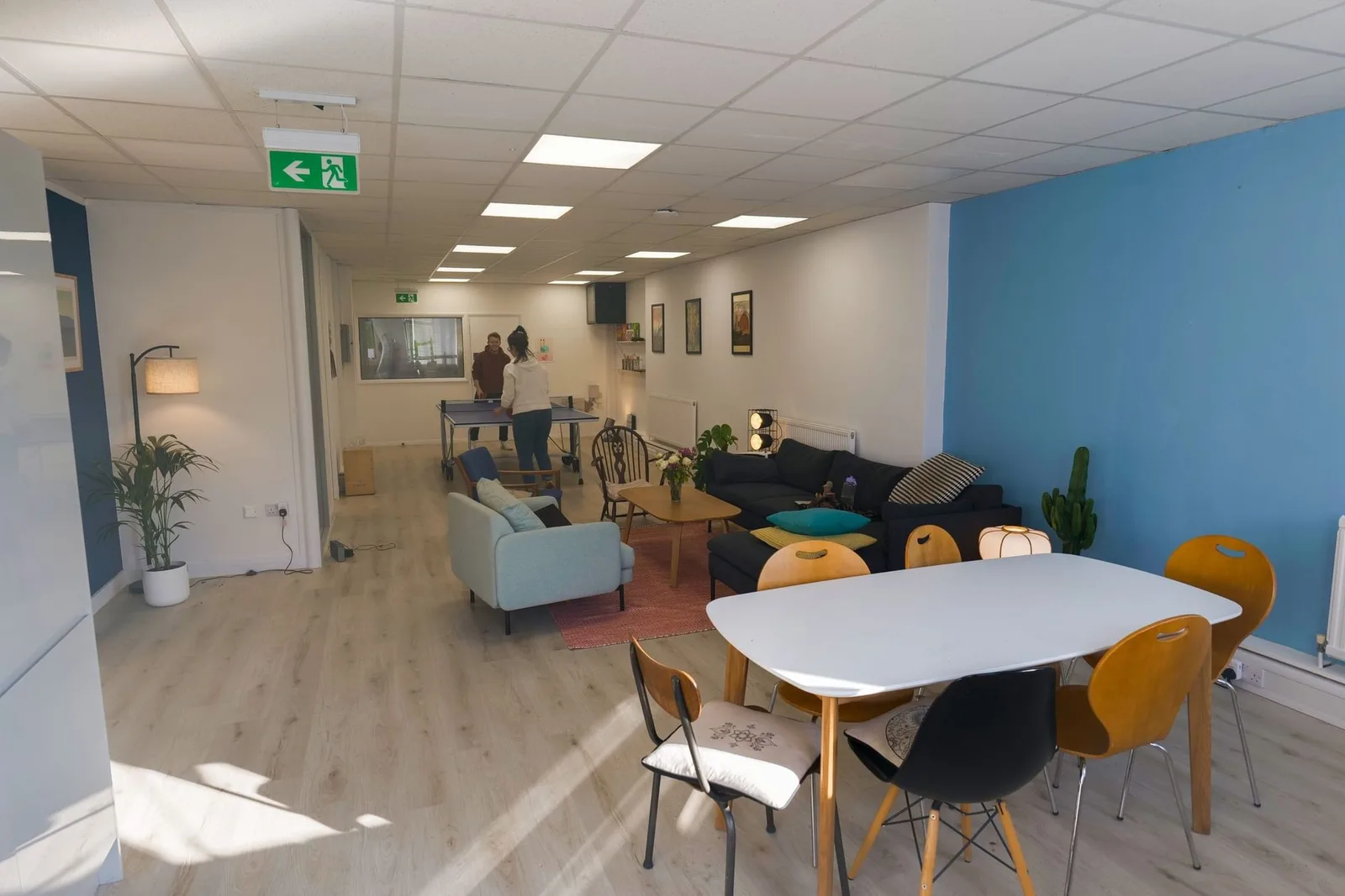 Lydian Workspace, Lounge, London