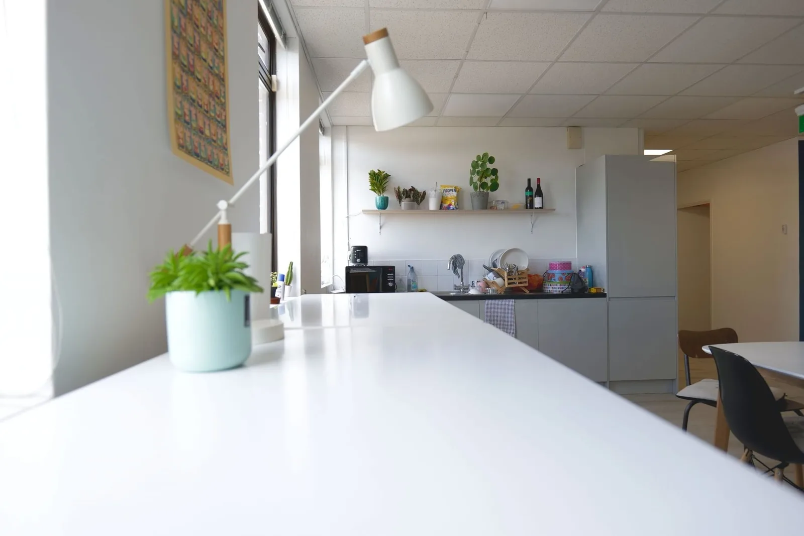 Lydian Workspace, Kitchen, London