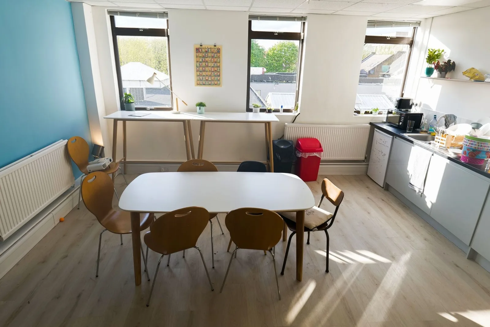 Lydian Workspace, Kitchen, London