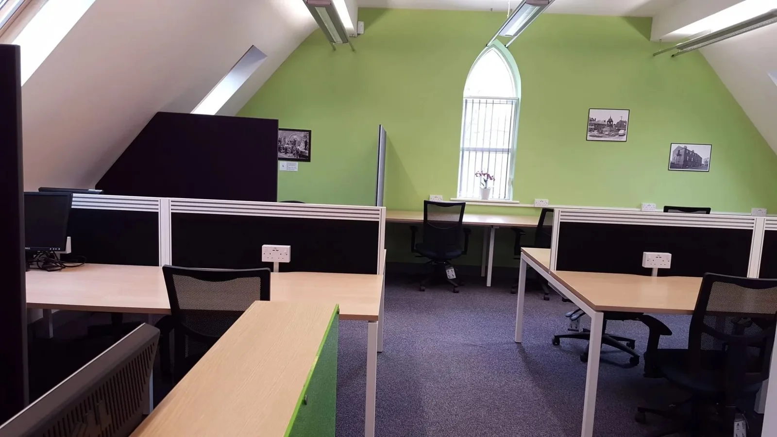 Lymm Business Centre, Open-plan office, Lymm