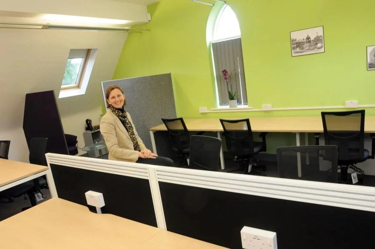 Lymm Business Centre, Open-plan office, Lymm