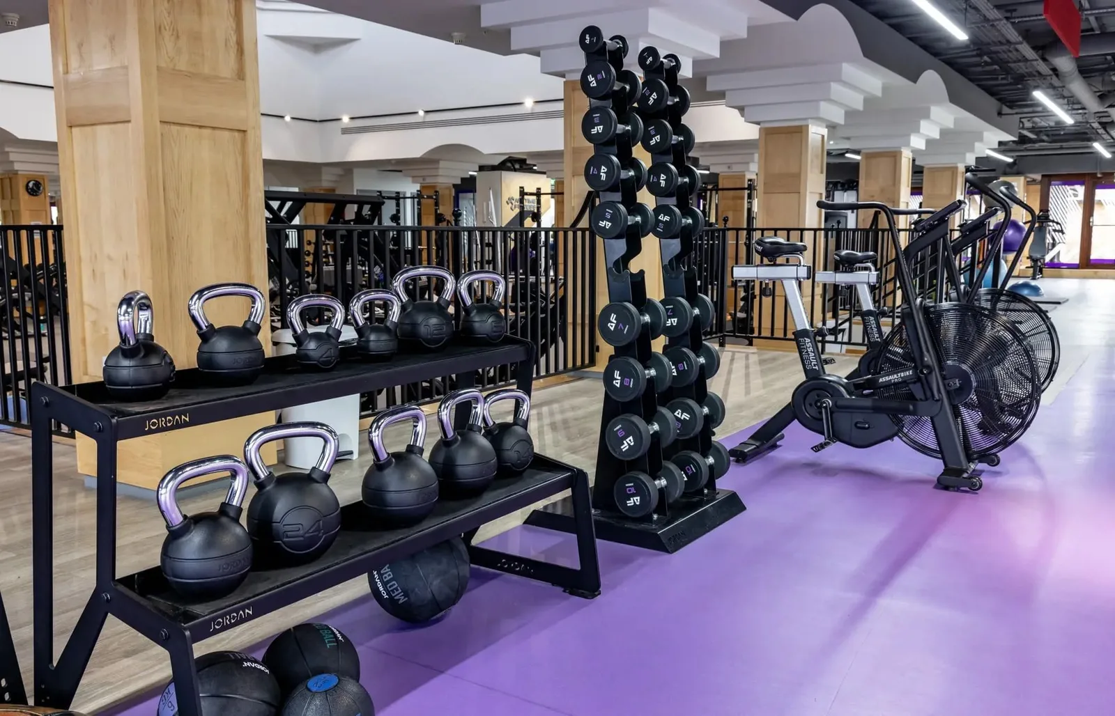 Lynch Wood Park, Fitness room, Peterborough
