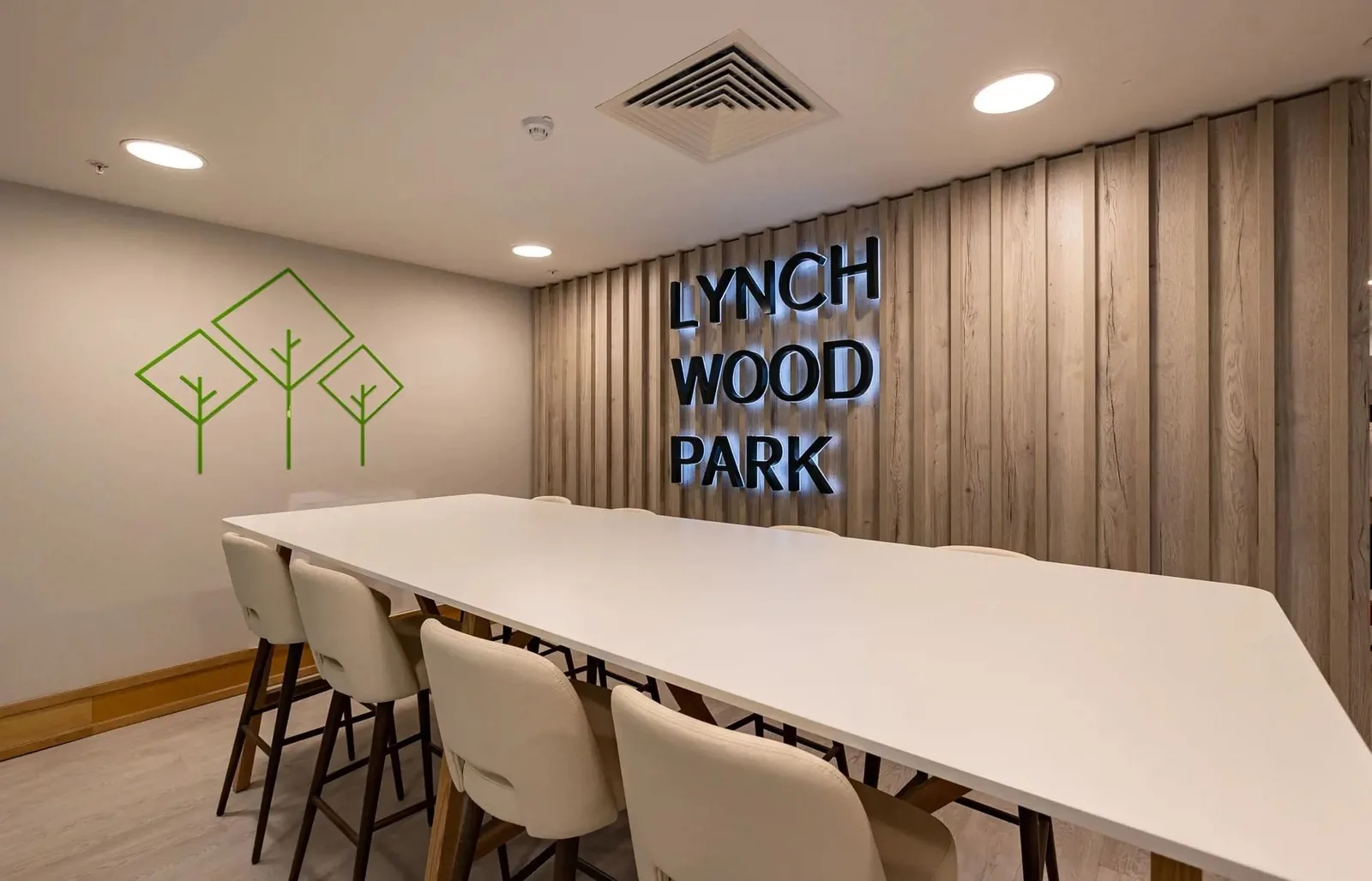 Lynch Wood Park, Meeting room for 8 people, Peterborough