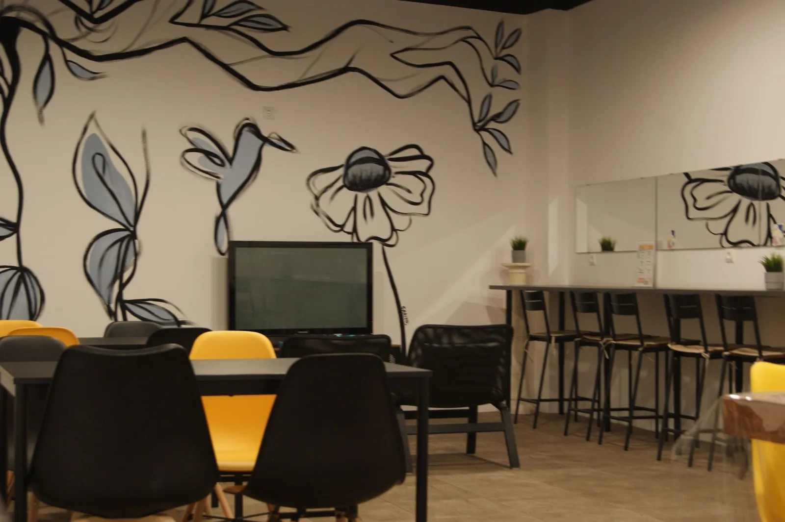 M Pods Málaga			, Cafetería, Málaga