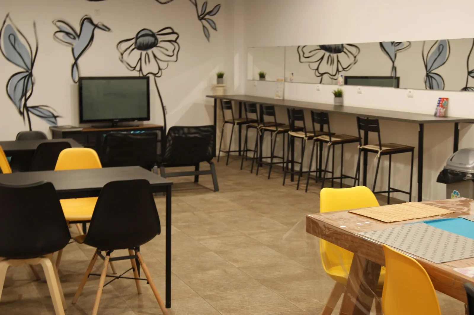 M Pods Málaga			, Cafetería, Málaga