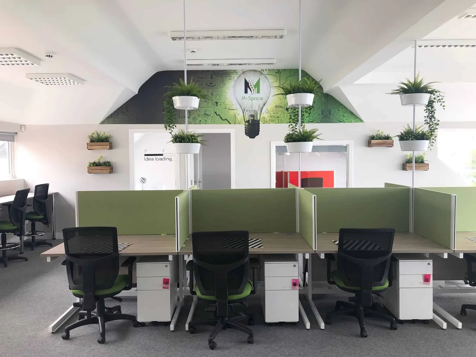 M-Space Malahide, Open space, Swords
