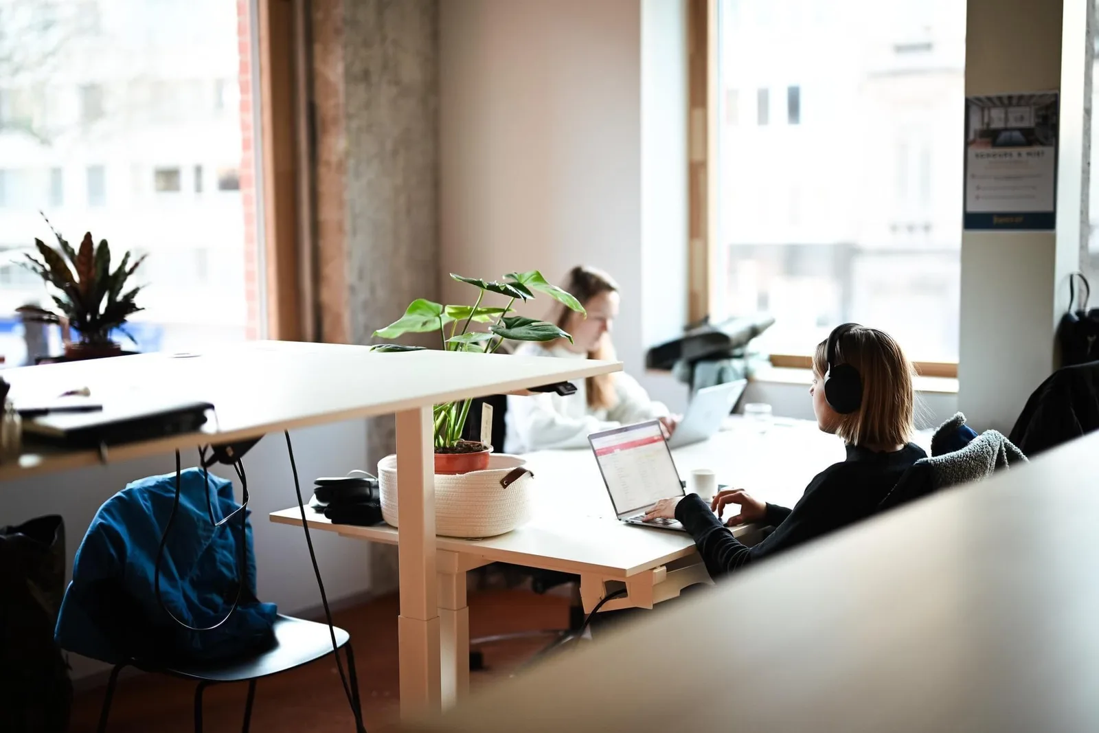 M127 Coworking, Open space, Anvers