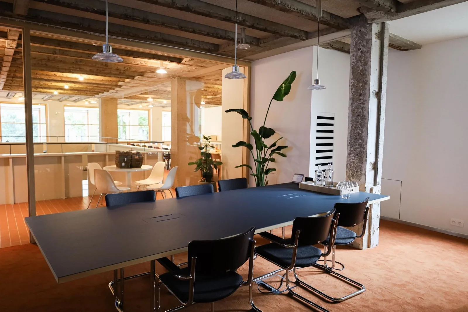 M127 Coworking, Salle de réunion 8 personnes, Anvers