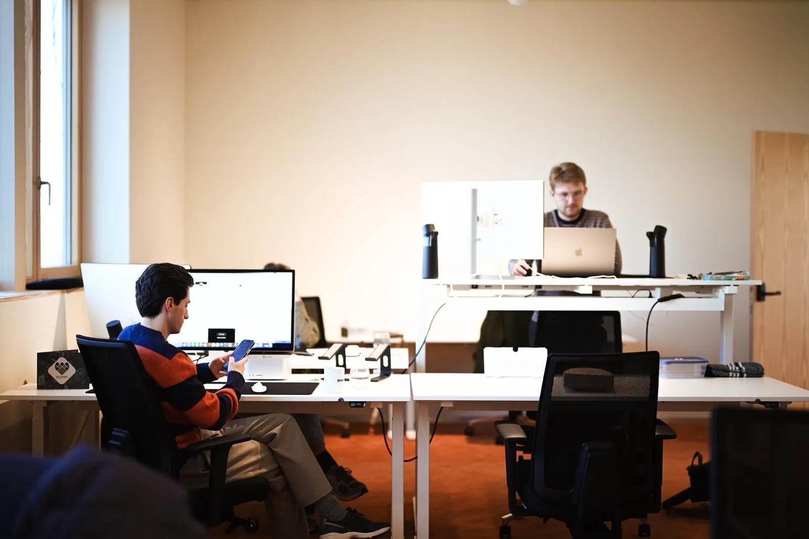 M127 Coworking, Bureau privatif 4 postes, Anvers