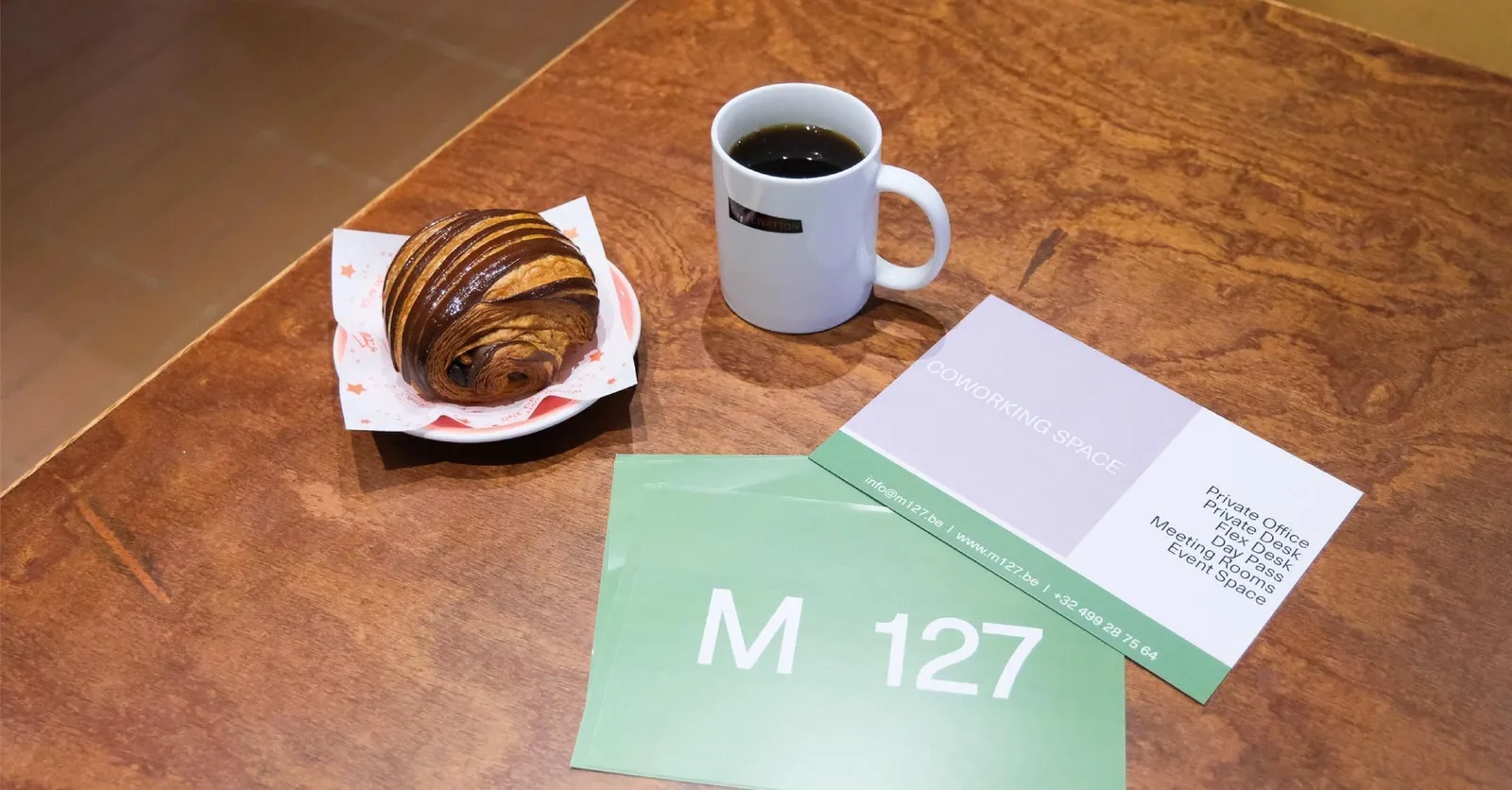 M127 Coworking, Anvers, photo 4