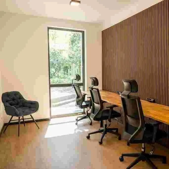 M1crooffice, Private office, 3 desks, Hamburg
