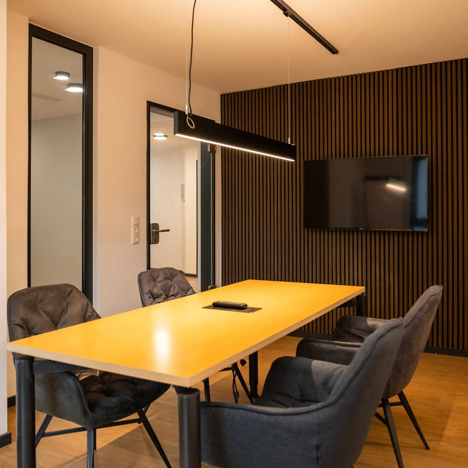 M1crooffice, Meeting room for 6 people, Hamburg