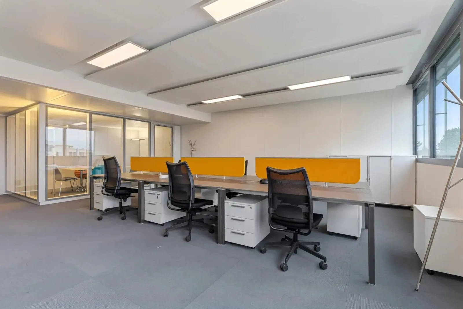 m3 NOMADE, Open-plan office, Vernier