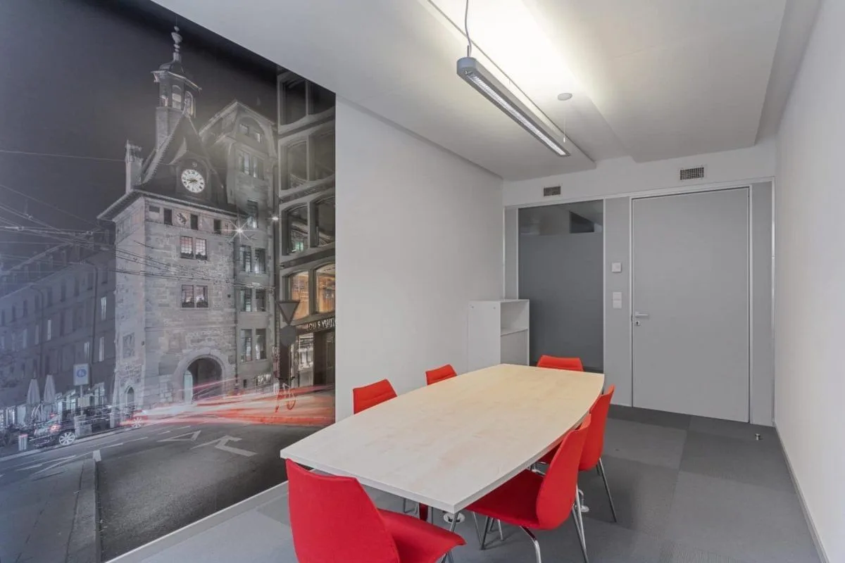 m3 NOMADE, Meeting room for 6 people, Vernier