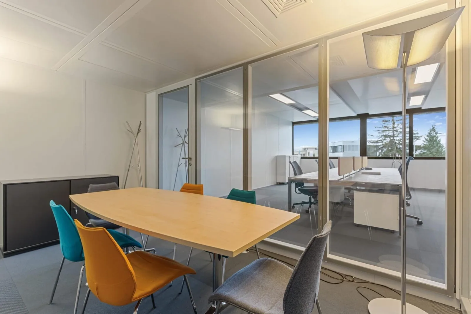 m3 NOMADE, Meeting room for 6 people, Vernier