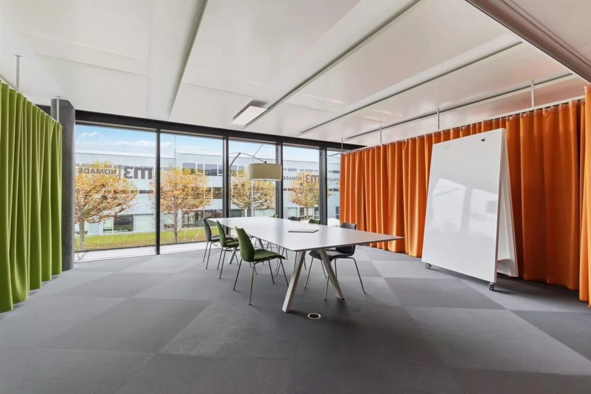 m3 NOMADE, Meeting room for 6 people, Vernier