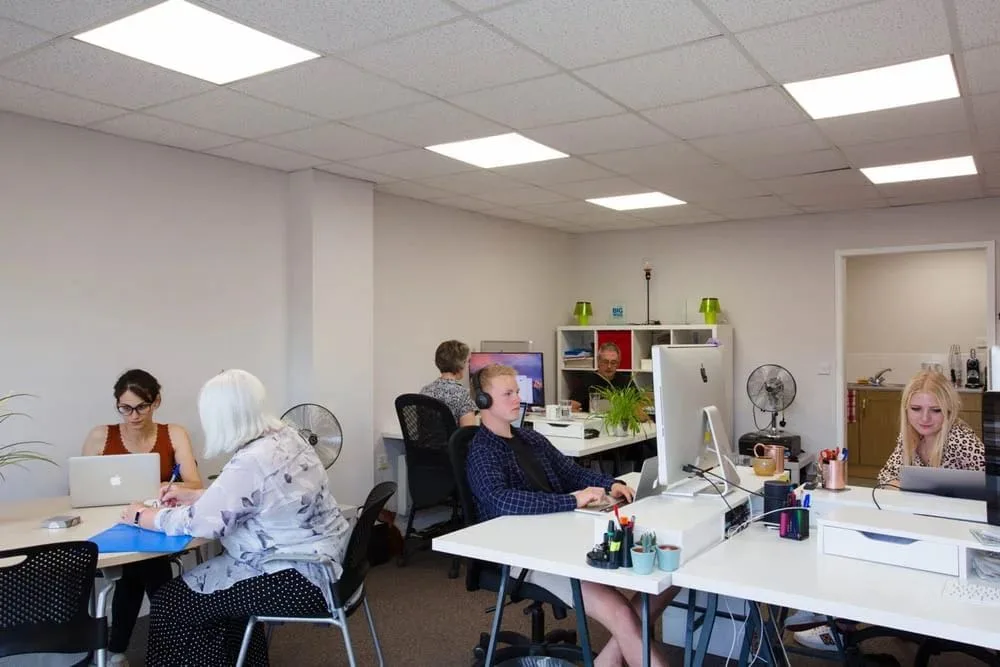 M40 Offices Wheatley, Open-plan office, Oxford