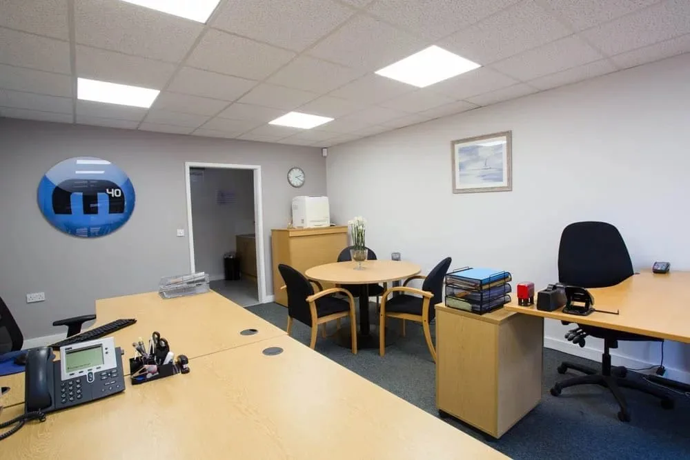 M40 Offices Wheatley, Private office, 2 desks, Oxford
