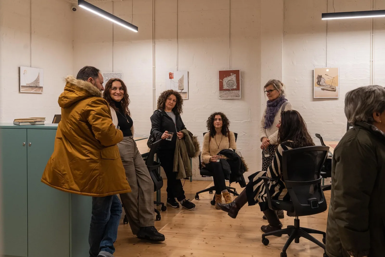 Maak Espaço Cowork, Espace de coworking, Ponte de Lima