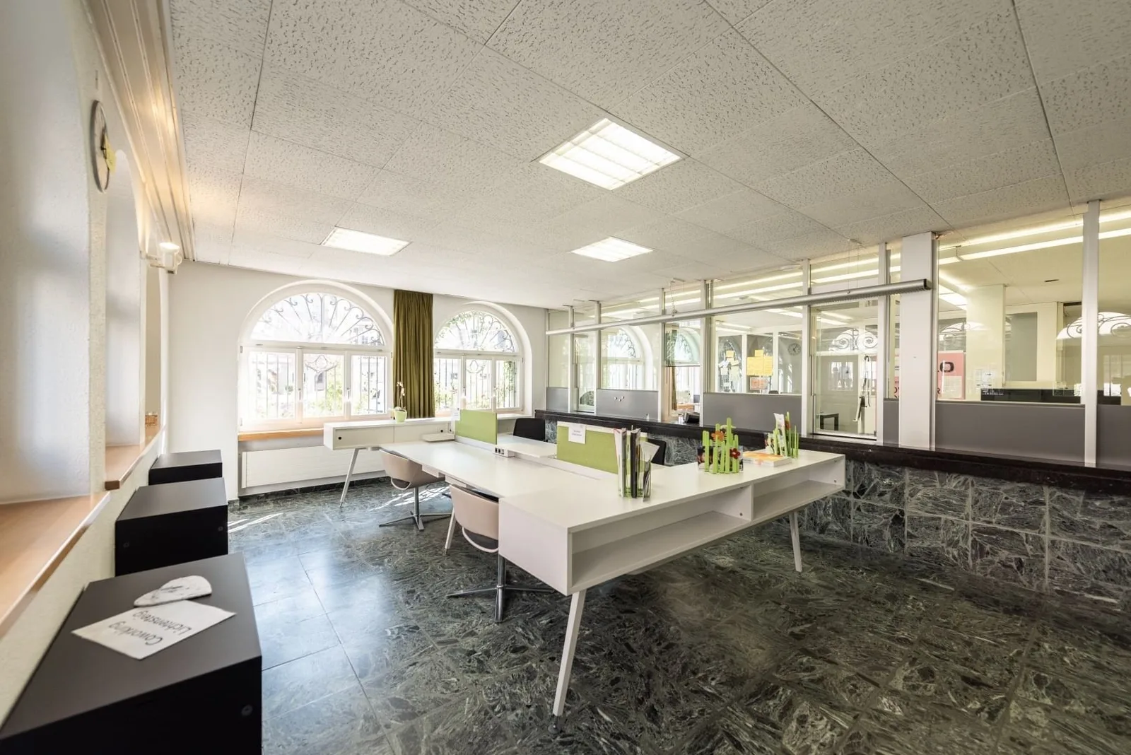 Macherzentrum Toggenburg, Open-plan office, Lichtensteig