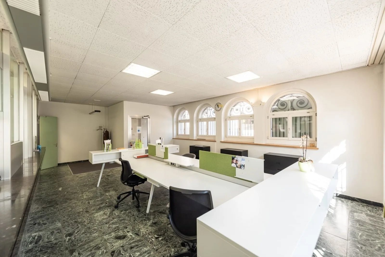 Macherzentrum Toggenburg, Open-plan office, Lichtensteig