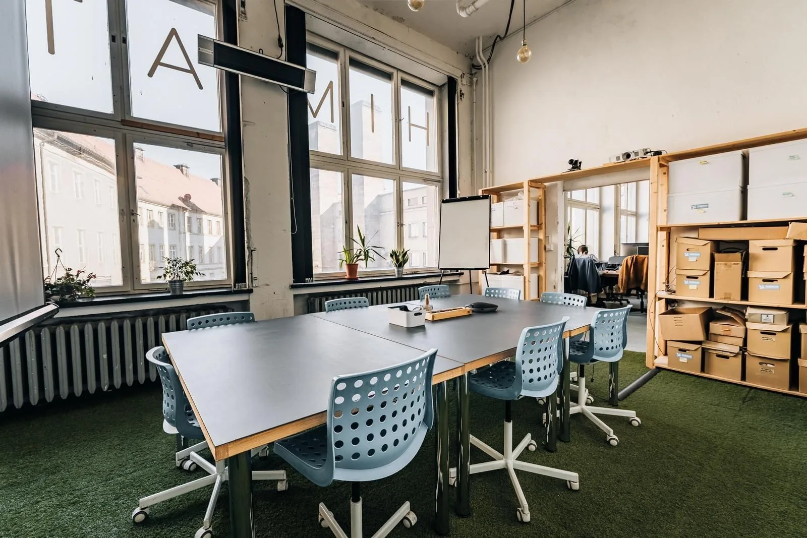 Machwerk, Besprechungsraum für 8 Personen, Berlin