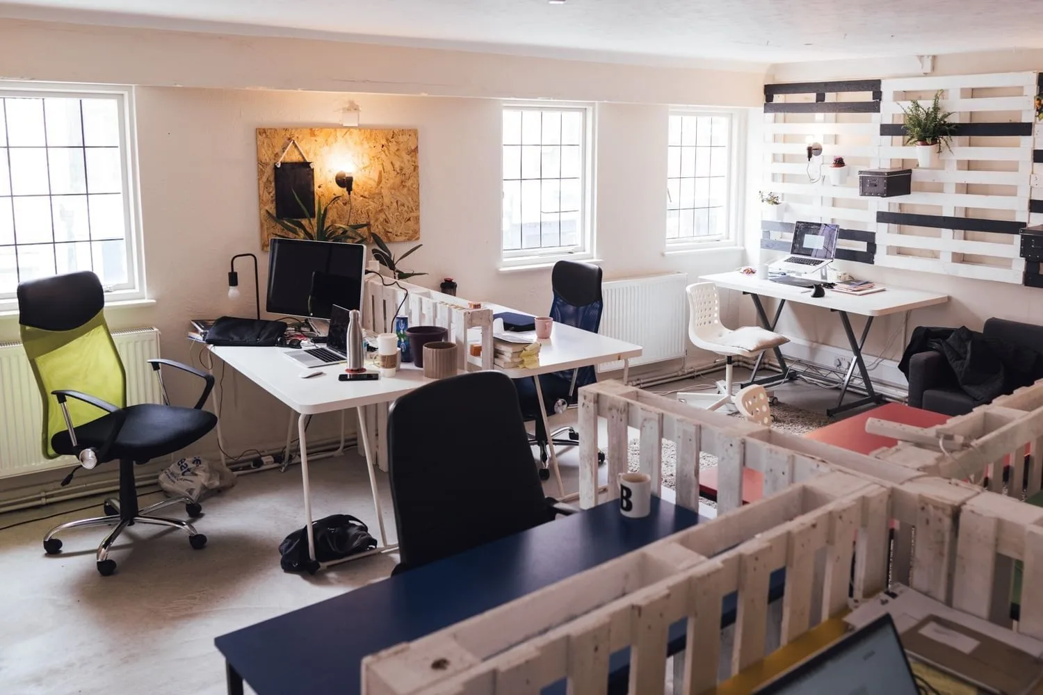 Maddox and Company, Open-plan office, Shrewsbury