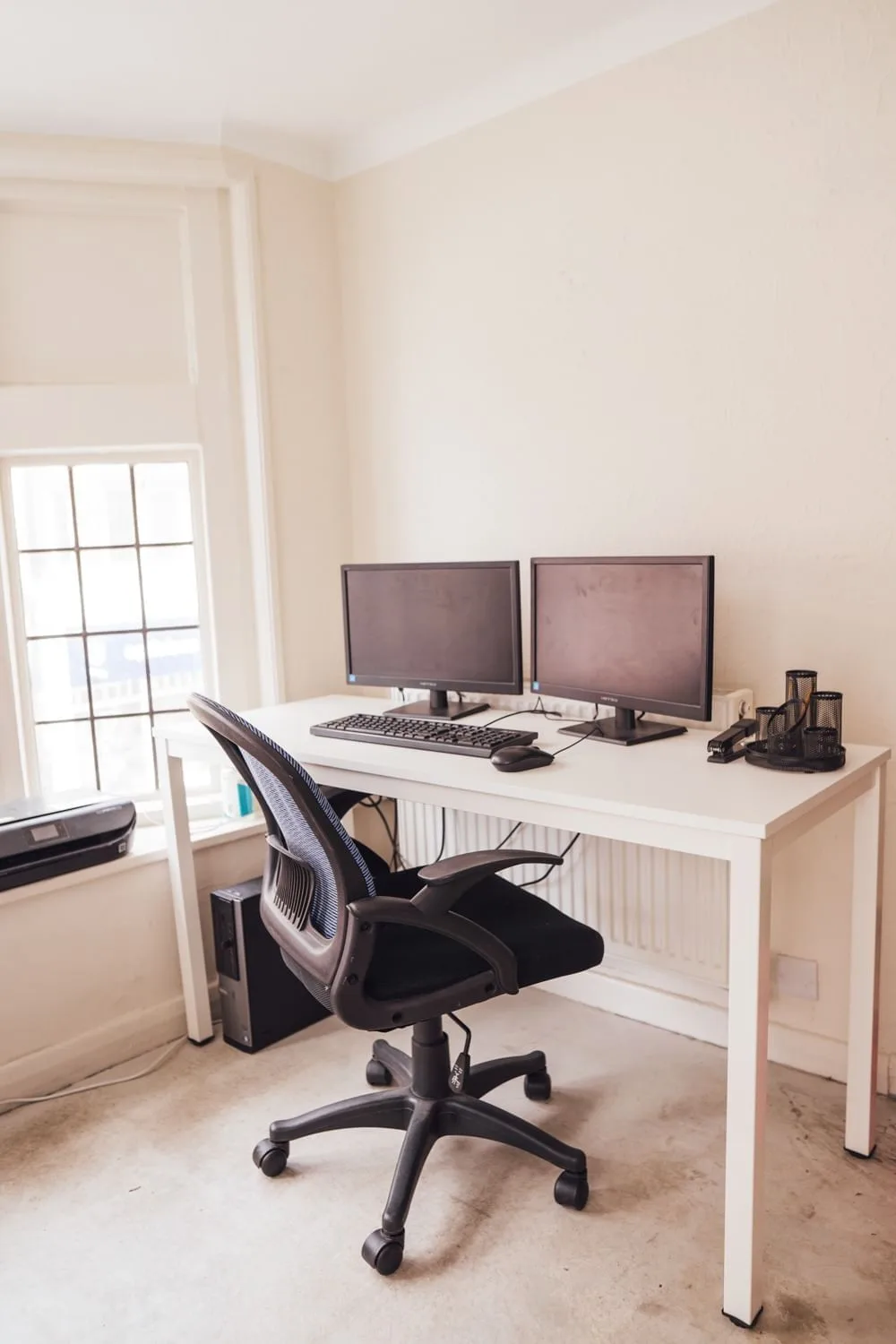 Maddox and Company, Private office, 1 desk, Shrewsbury