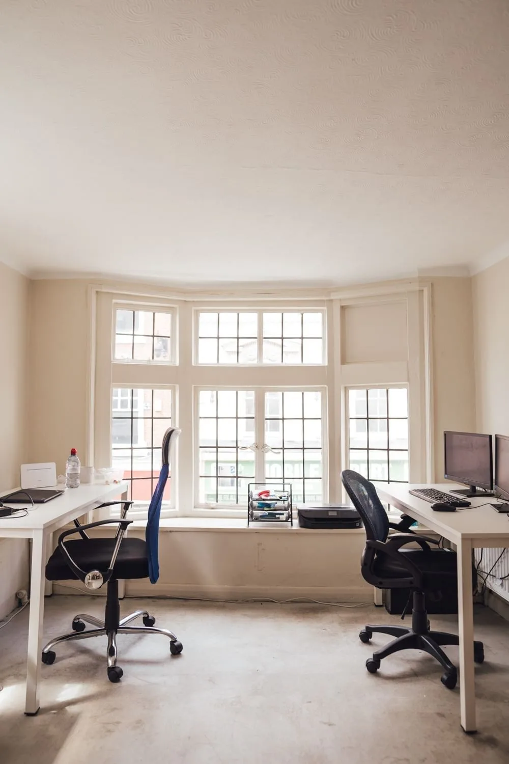 Maddox and Company, Private office, 2 desks, Shrewsbury