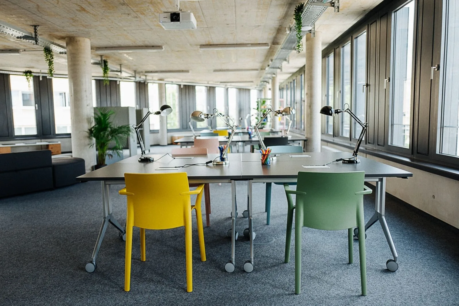 Mafinex Technology Center, Open-plan office, Mannheim