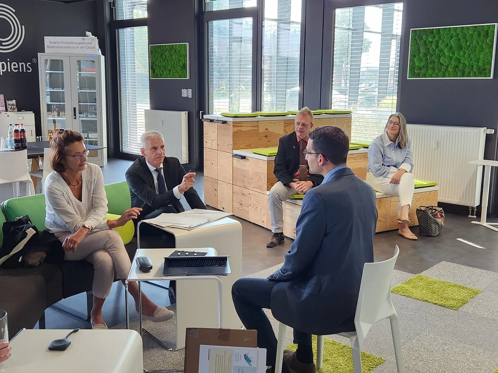 Mafinex Technology Center, Coworking space, Mannheim